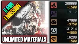 Metal Gear Solid V The Phantom Pain - Unlimited Fuel, Common, Minor & Precious Metals