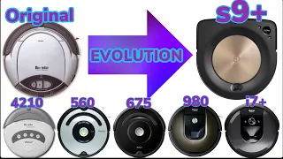 The Evolution Of iRobot Roomba - Comparing All Models/Series