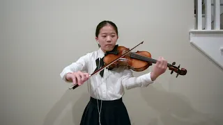 Wonderful Merciful Savior - violin