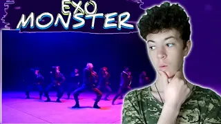 EXO - Monster REACTION/ РЕАКЦИЯ |