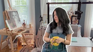 My Art Studio Tour! AND My favorite SUPPLIES!