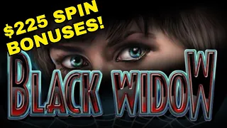 BLACK WIDOW TIME! HUGE SPINS HUGE BONUSES 😍