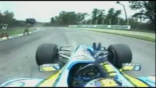 Fernando alonso VS Michael Schumacher Imola 2005 onboard.flv