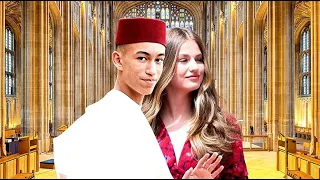 The Relationship of Prince Moulay Hassan of Morocco and Princess Leonor of Spain