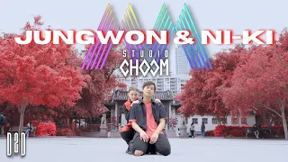 [KPOP IN PUBLIC] JUNGWON & NI-KI (정원 & 니키) "BLEEDING DARKNESS" | Dance Cover | DUSK2DAWN | AUSTRALIA