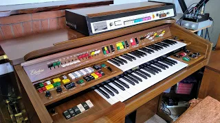 A New Organ In My Set Up - Yamaha Electone B-805