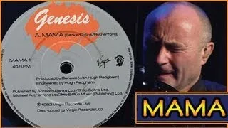 Genesis - Mama - Phil Collins - Lyrics (THE BEST VERSION)