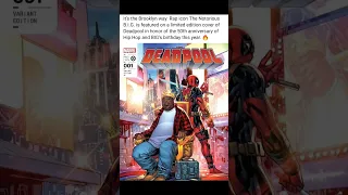 Notorious B.I.G. Is On Deadpool 2022 #1 Variant Cover #shorts