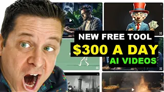 New FREE Ai Video Tool = $300 A Day Profit - Haiper VS Sora!