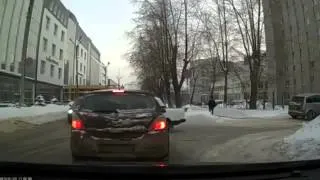 Аварии и ДТП февраль 2013   Car Crash compilation february