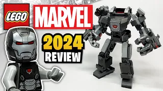 LEGO Marvel War Machine Mech Armour (76277) - EARLY 2024 Set Review