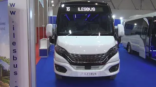 Iveco Daily Ilesbus Glance PSVAR Intercity Bus (2022) Exterior and Interior