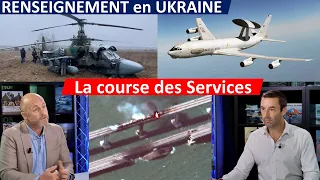 UKRAINE: les Services de renseignement en compétition - avec @TalkswithaSpy