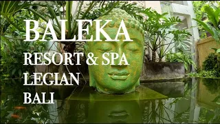 Baleka Resort & Spa, Legian, Bali.
