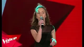 Enea - Dangerous Woman | The Blind Auditions | The Voice Kids Albania 3
