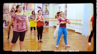 Zumba in Chisinau. Dallas dance studio in Moldova. Dansuri si fitness pentru maturi.