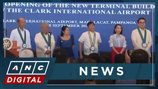 LOOK: Bongbong Marcos leads opening of new building at Clark International Airport | ANC