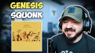 GENESIS - Squonk | FIRST TIME HEARING REACTION