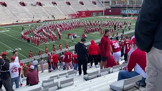 Indiana University Marching Hundred Post Game show 2021