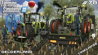 Getting new FIELDS ready for CROPS | Animals on Gelderland | Farming Simulator 22 | Episode 78