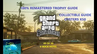 GTA San Andreas: The Definitive Edition: 49 Of 50 Oyster - V Rock Hotel