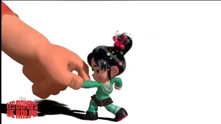 vanellope dance like I'm blue