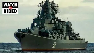 Russian warship Moskva explodes on Ukraine coast