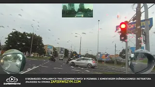 Prawo jazdy Poznań - Trasa nr. 8 | ZaPierwszym