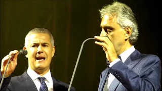 Andrea Bocelli, Alessandro Safina, O Sole Mio, Cluj Arena, 2017