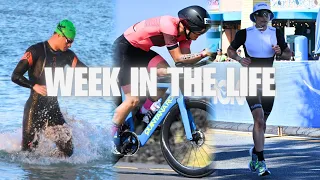 Week in The Life of an 18-24 Ironman Triathlete