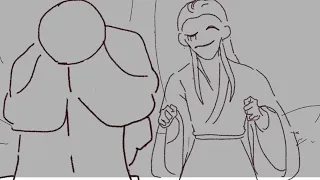 White no face. Animatic