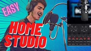 Home Studio For Singing | low budget home Studio for beginners | Hindi/Urdu