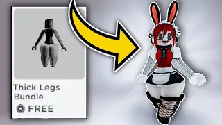 THIS ROBLOX BUNDLE GIVES YOU THICK LEGS..