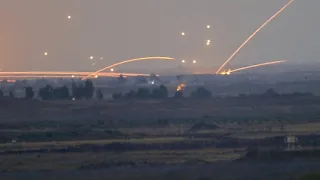 Syrisches Flugzeug über Golanhöhen abgeschossen