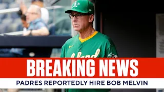 BREAKING: Padres Reportedly Hire Bob Melvin as New Manager | CBS Sports HQ