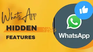 Top 5 WhatsApp hidden features 😯 which are extremely useful 🔥🔥