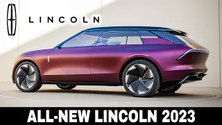 Upcoming Lincoln Cars in 2023: New Lineup of Luxury American SUVs