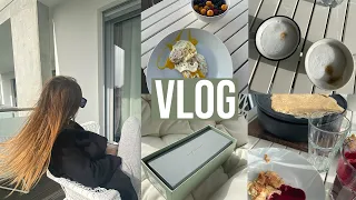 SPRING VLOG | Crêpes selbst machen, endlich warmes Wetter & ehrliches Update zu meiner Haut