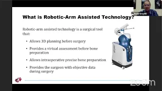 Mako SmartRobotics: The Latest Surgical Technology in Hip and Knee Replacement