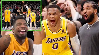 LMFAOOO!?? Biggest Game TIE EVER??😭 LAKERS at RAPTORS | FULL GAME HIGHLIGHTS | March 18, 2022