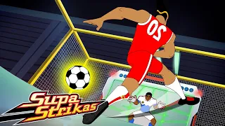 Supa Strikas | Der Klang der Stille | Ganze Folgen | Fußball - Cartoons für Kinder