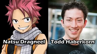 Characters and Voice Actors - Fairy Tail (Part 1) "With Voices"