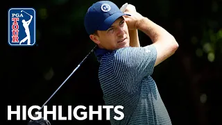 Jordan Spieth shoots 7-under 63 | Round 1 | Charles Schwab | 2021