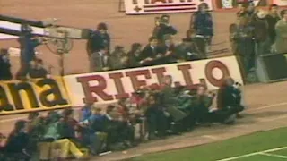 19/03/1986 UEFA  champions quarti finale juventus 1:1 barcellona