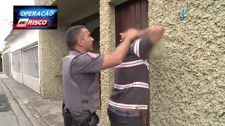 Ladrão é pego no flagra durante roubo a residência em São Paulo