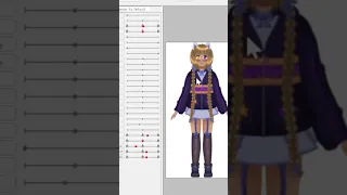 Update On My Live2D Model! Vtuber Model Preview, Live2D Work In Progress!