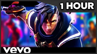 [1 HOUR] "Neo Tokyo" - Fortnite Song | (Chapter 4 Season 2) | by ChewieCatt