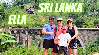 FAMILIA SRI LANKA FAMOSO PUENTE