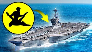 It's SO EASY To Be INTIMATE Aboard A Nuclear Aircraft Carrier