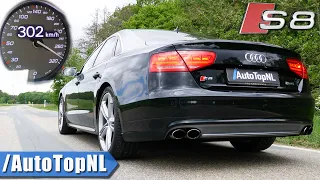 712HP AUDI S8 4.0 TFSI 0-300km/h ACCELERATION & TOP SPEED by AutoTopNL